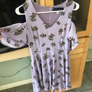 Purple Spring/Summer Dress